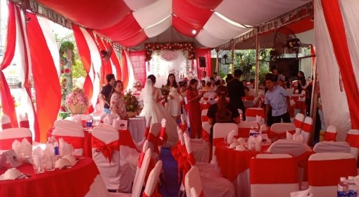 Nhận đặt tiệc cưới tại nhà Thủ Dầu Một Bình Dương