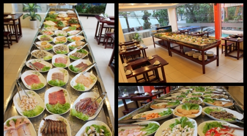 Tiệc Buffet Tại Nhà