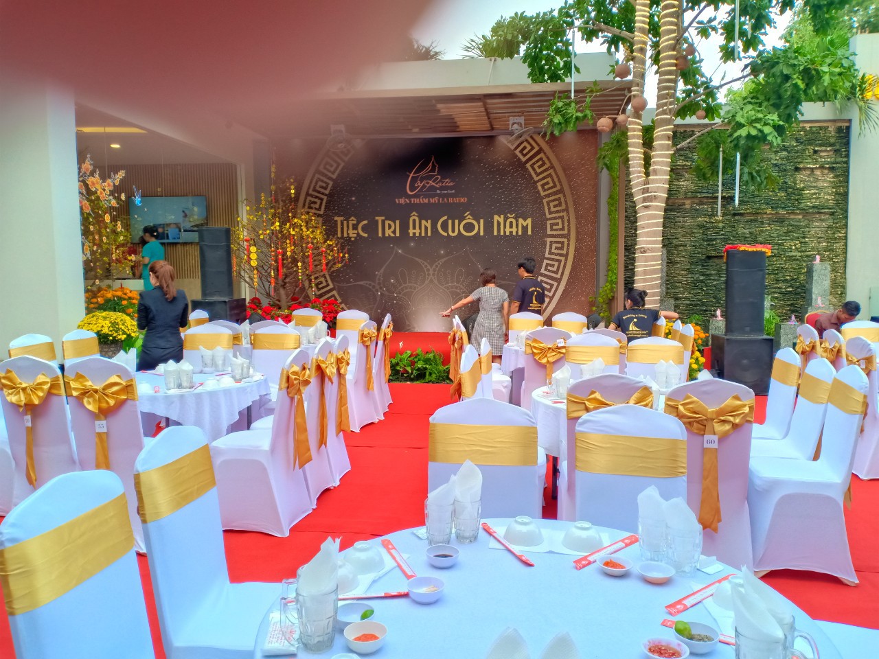 Tiệc tri ân cuối năm HCM