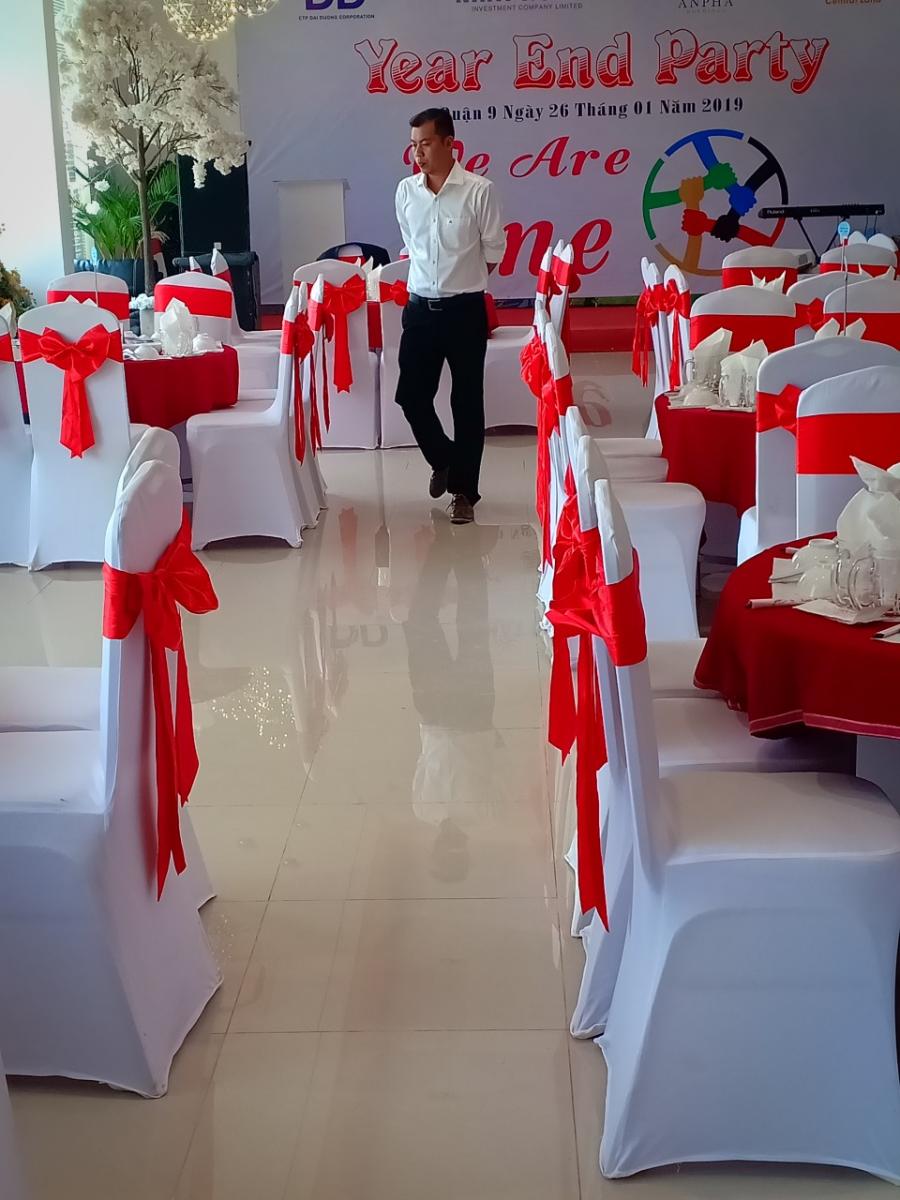 End Year Party tại Quận 9 HCM