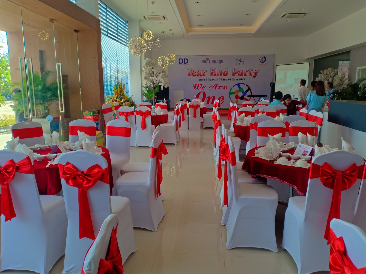 End Year Party tại Quận 9 HCM