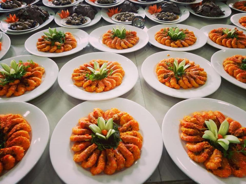 Nấu tiệc tại nhà