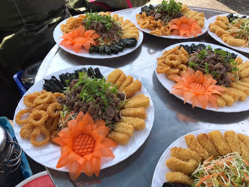 Nấu tiệc tại nhà