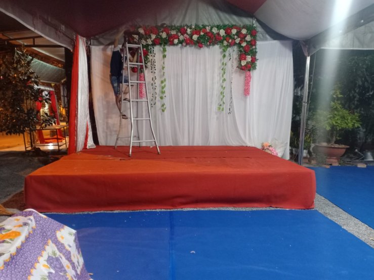 Đặt tiệc tại nhà Bết Cát Bình Dương