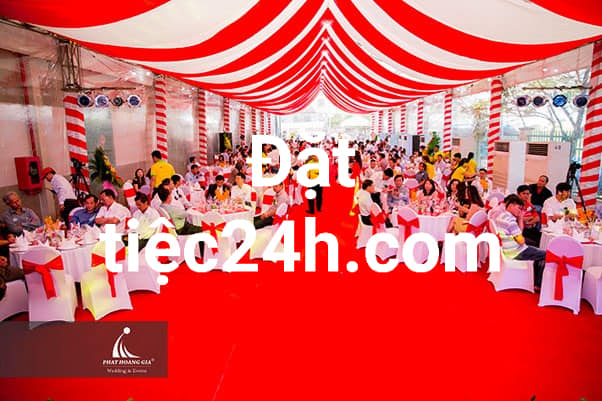 Nhận đặt tiệc tất niên công ty tại Khu công nghiệp sóng thần 