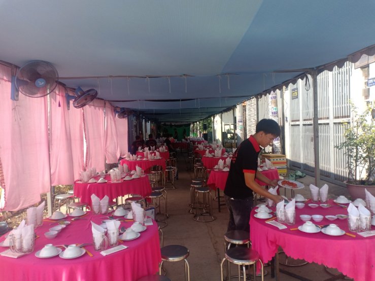 Nhận đặt tiệc tất niên tại các Khu Công Nghiệp Bình Dương