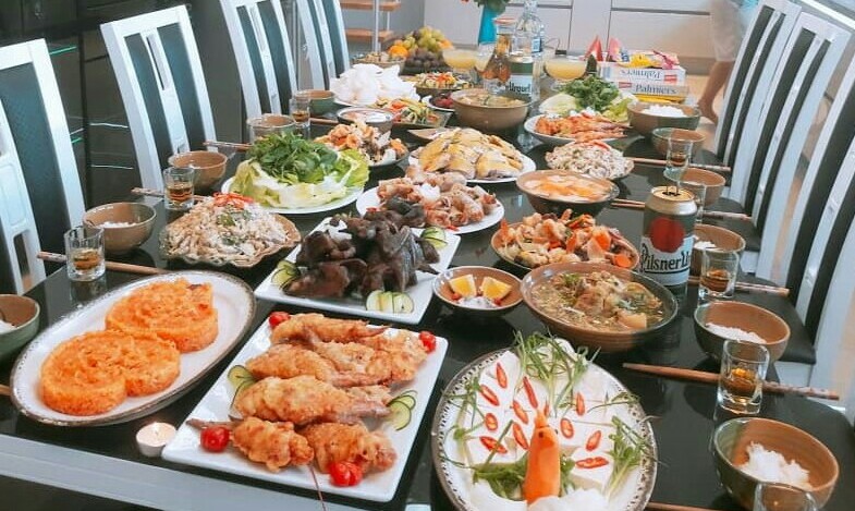 Đặt tiệc tất niên hội nhóm, gia đình tại Thủ Đức, Hồ Chí Minh