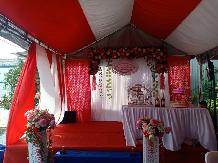 Nhận đặt tiệc tới tại nhà Thủ Dầu Một Bình Dương