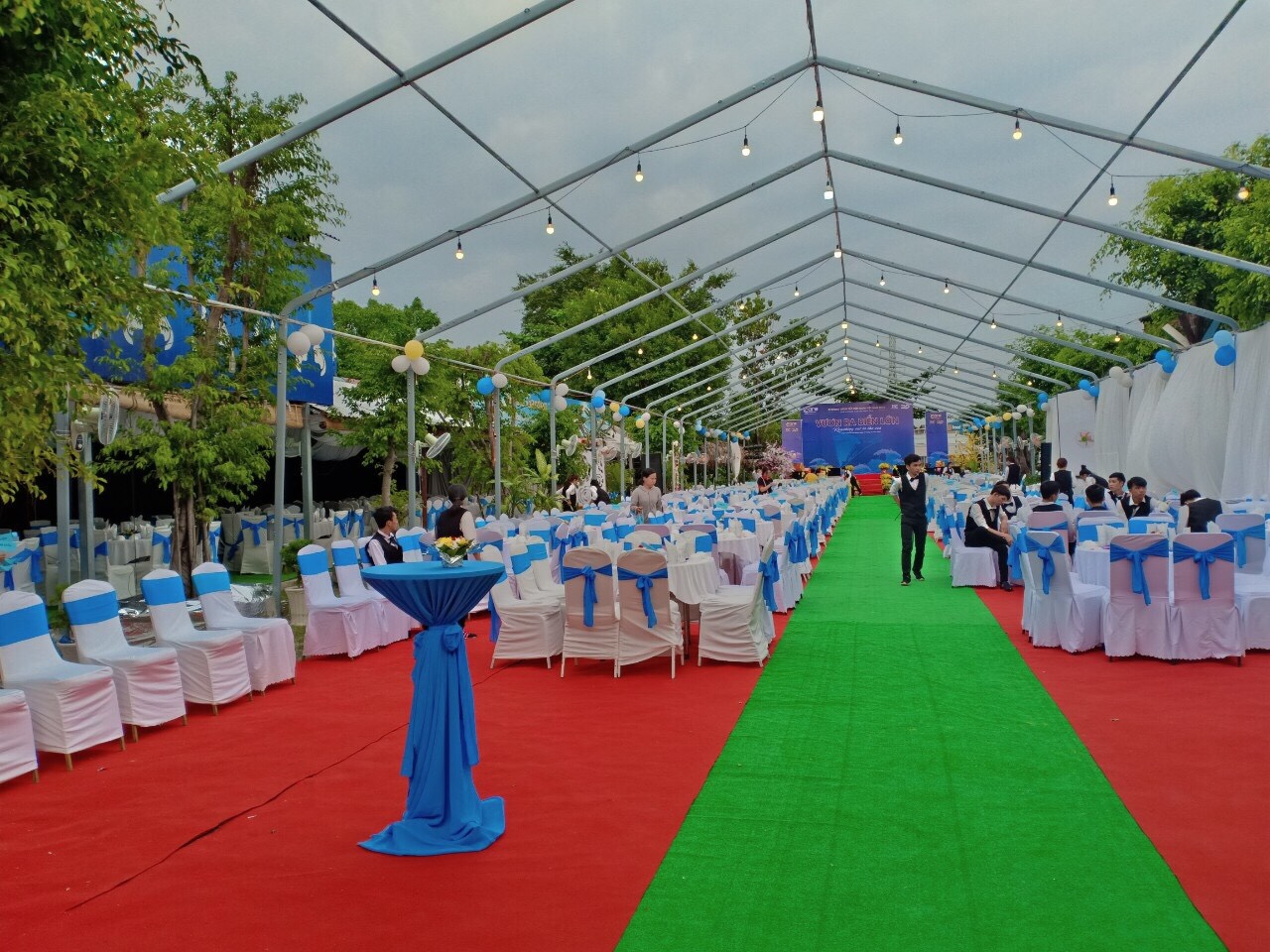 Đặt tiệc tất niên công ty tại Tân Uyên, Bình Dương